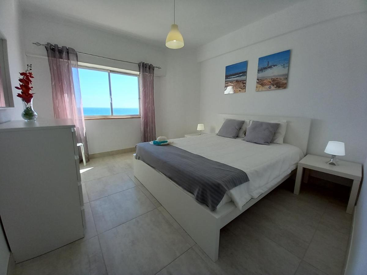 Torre Azul 11 Vista Panoramica Apartment Quarteira Bagian luar foto