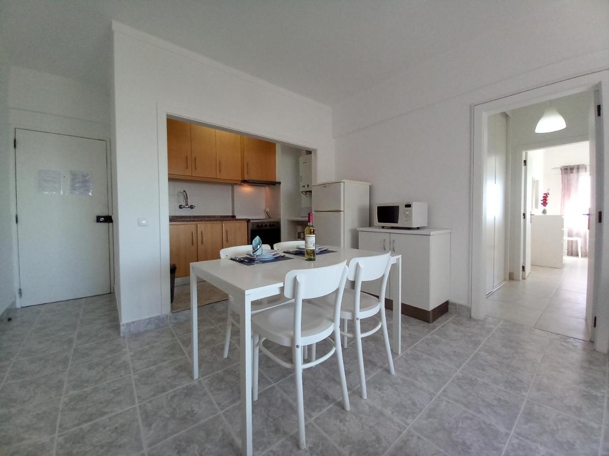 Torre Azul 11 Vista Panoramica Apartment Quarteira Bagian luar foto