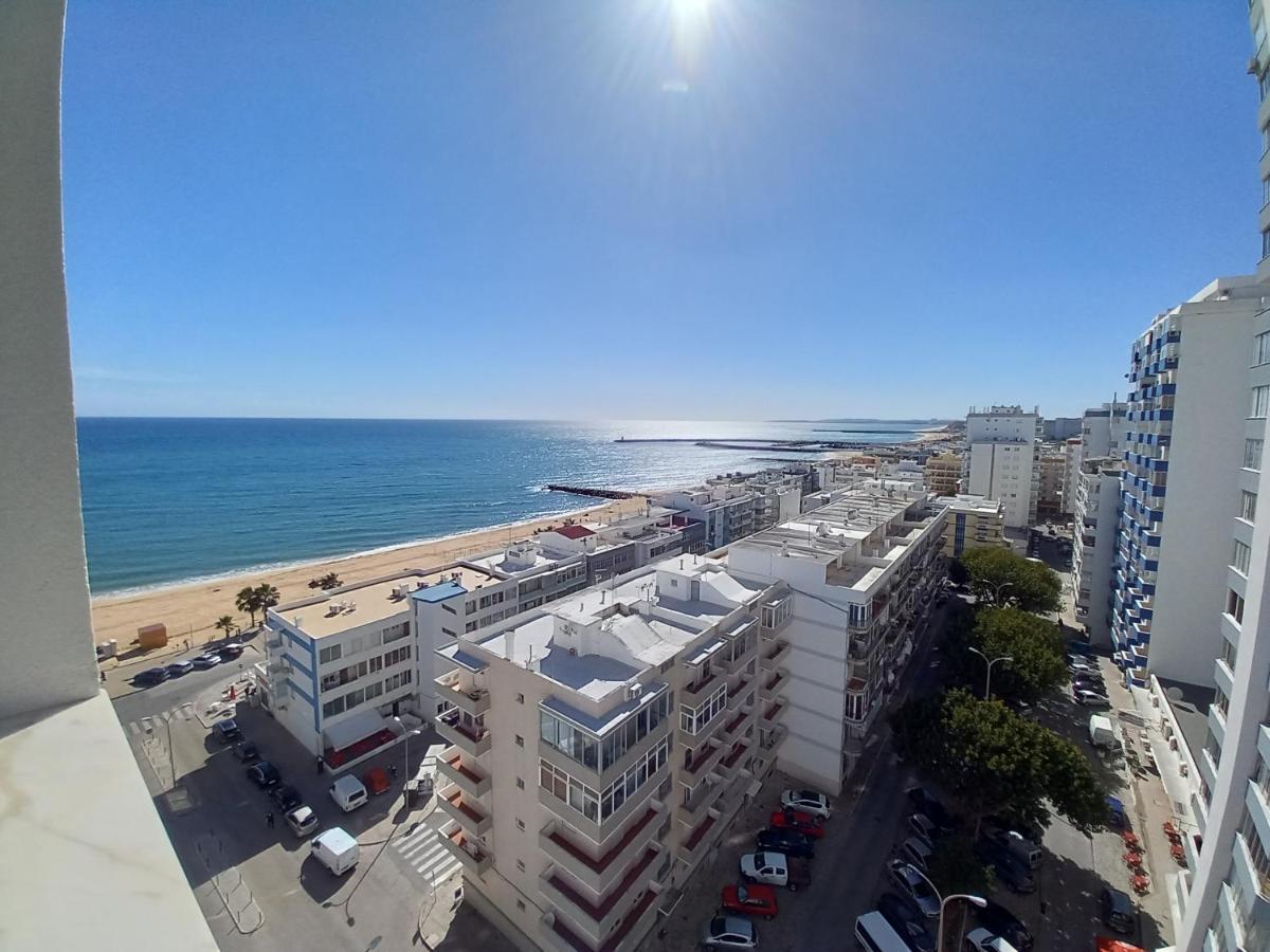 Torre Azul 11 Vista Panoramica Apartment Quarteira Bagian luar foto