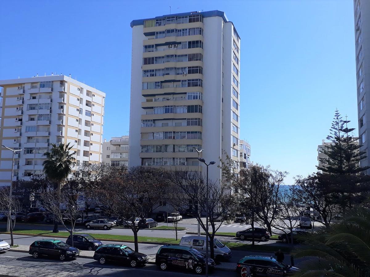 Torre Azul 11 Vista Panoramica Apartment Quarteira Bagian luar foto